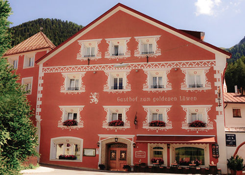 Gasthof zum goldenen Löwen Hausansicht