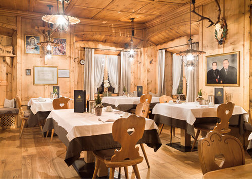Stube im Gasthof zum goldenen Löwen